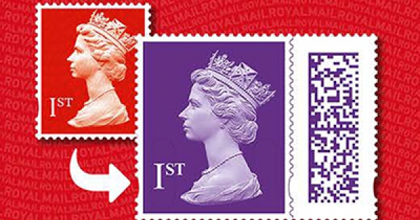 Royal Mail urges people to use or swap non-barcoded stamps, Saving money