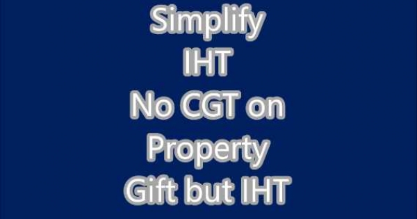 cgt on gifting property