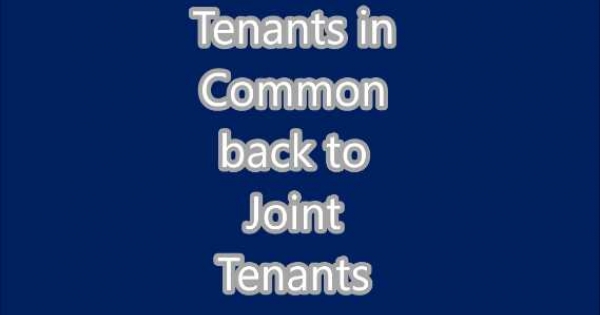 how-to-change-tenants-in-common-back-to-joint-tenants-videos