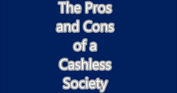 The Pros And Cons Of A Cashless Society : Videos : Financialadvice.net